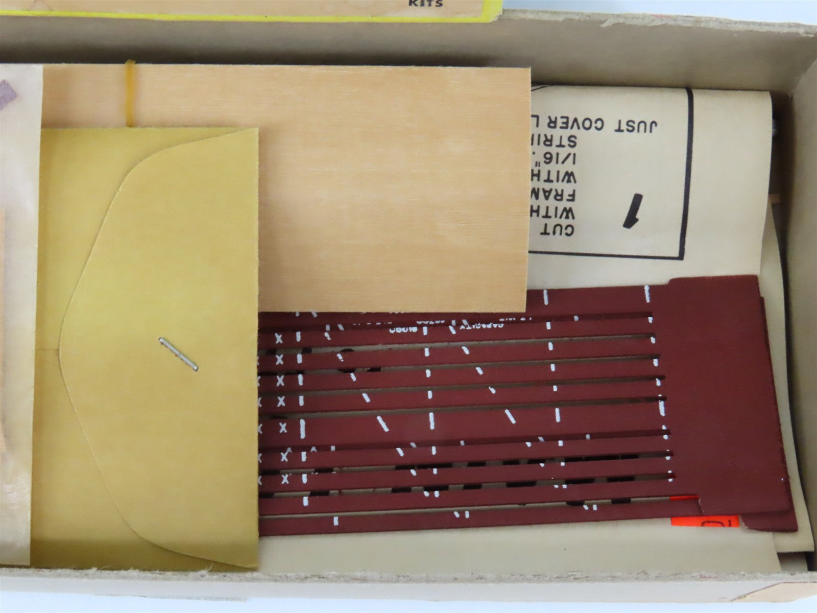 HO Scale Main Line Models Kit CC-13 MP Missouri Pacific 36' Cattle Car #4059