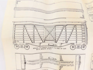 HO Scale Main Line Models Kit CC-13 MP Missouri Pacific 36' Cattle Car #4059
