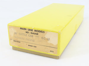 HO Scale Main Line Models Kit CC-13 MP Missouri Pacific 36' Cattle Car #4059