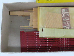 HO Scale Main Line Models Kit CC-14 SL-SF Frisco 36' Cattle Car #4625038