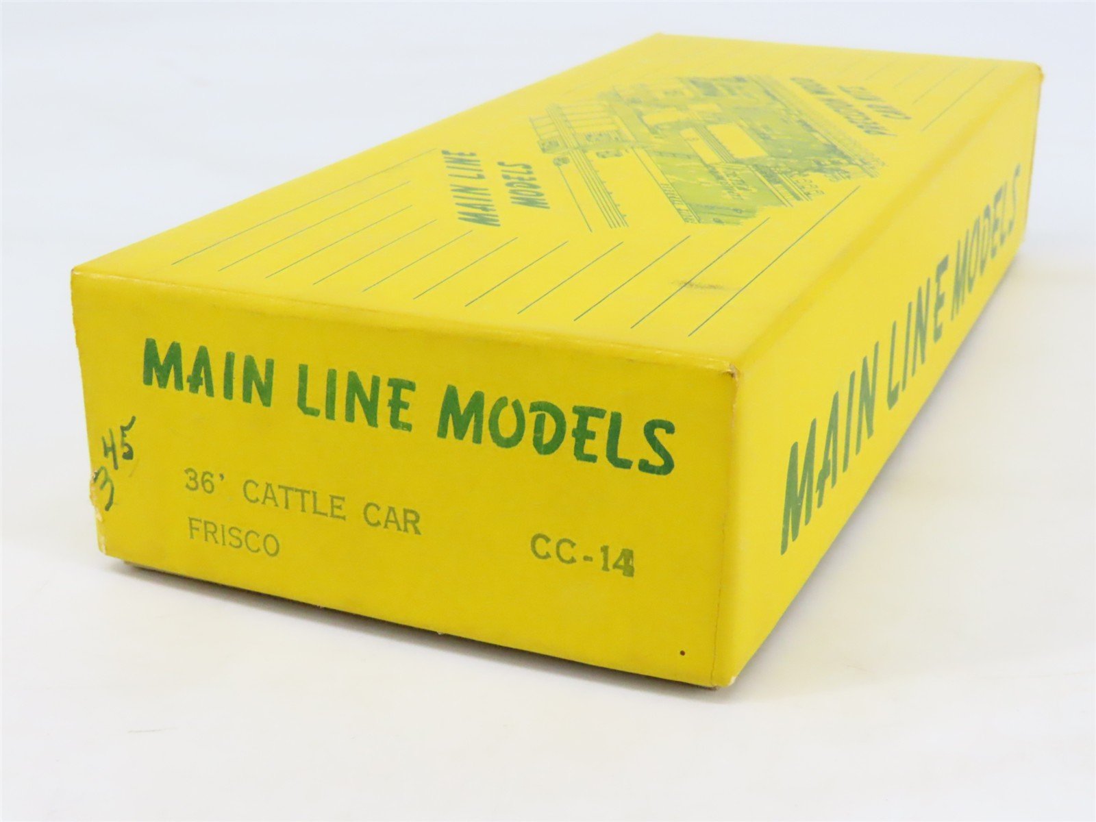HO Scale Main Line Models Kit CC-14 SL-SF Frisco 36' Cattle Car #4625038