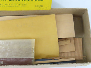 HO Scale Main Line Models Kit BC-28 CP Canadian Pacific 42' Box Car #203581