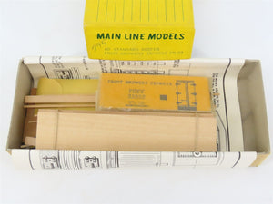 HO Scale Main Line Models Kit PR-53 FGEX Fruit Growers Express 40' Reefer #39506