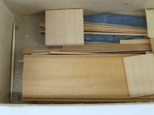 HO Scale Main Line Models Kit BC-6 CB&Q Burlington Route 40' Box Car #14076
