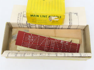 HO Scale Main Line Kit CC-15 T&P Texas & Pacific Railroad 36' Cattle Car #4035