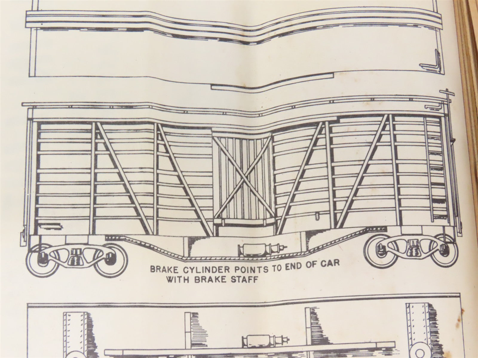 HO Scale Main Line Kit CC-15 T&P Texas & Pacific Railroad 36' Cattle Car #4035