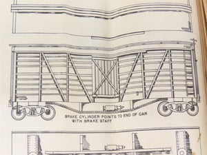 HO Scale Main Line Kit CC-15 T&P Texas & Pacific Railroad 36' Cattle Car #4035