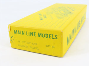 HO Scale Main Line Models Kit CC-16 MP Missouri Pacific 36' Cattle Car #4059
