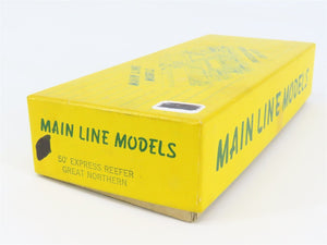 HO Scale Main Line Models Kit GN Great Northern Railway 50' Express Reefer #2026
