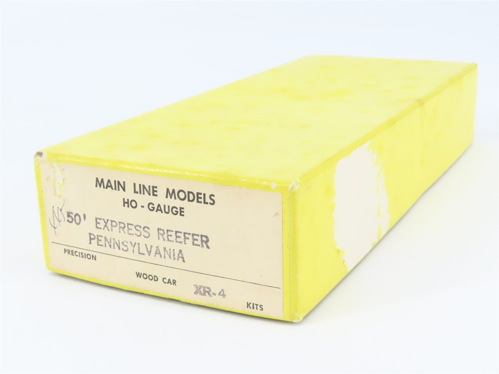 HO Scale Main Line Models Kit XR-4 BWIX PRR Pennsylvania 50' Express Reefer #25