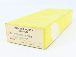 HO Scale Main Line Models Kit XR-4 BWIX PRR Pennsylvania 50' Express Reefer #25
