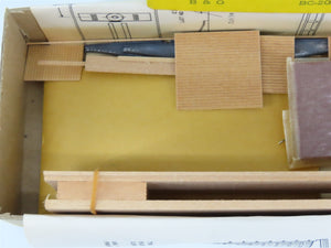 HO Scale Main Line Models Kit BC-20 B&O Baltimore & Ohio 42' Wood Box Car #23107