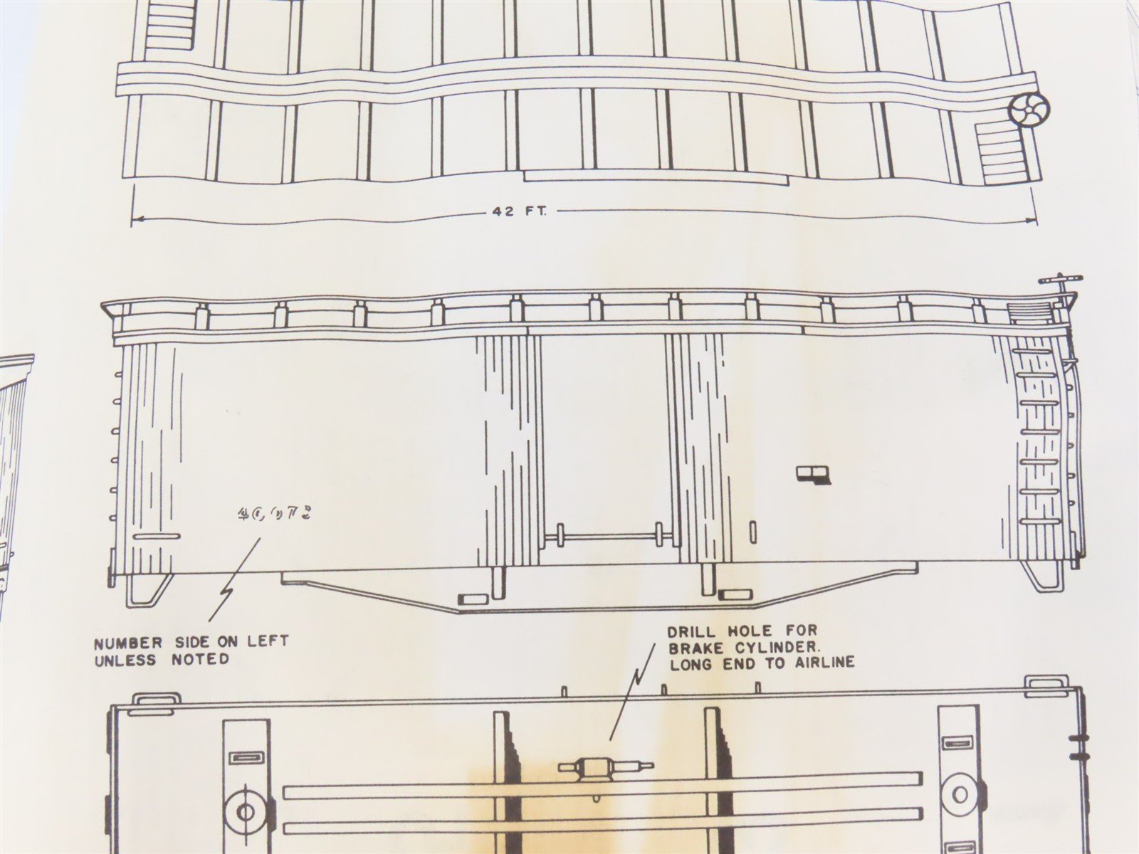 HO Scale Main Line Models Kit NMRA Mid Eastern Region Liberty Bell Box Car #1964