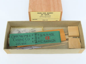 HO Scale Main Line Models Kit OPPX Oppenheimer Casing Co. 36' Reefer #8025