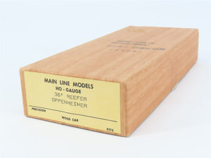 HO Scale Main Line Models Kit OPPX Oppenheimer Casing Co. 36' Reefer #8025