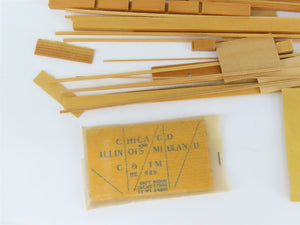 HO Scale Main Line Models Kit BC-5 C&IM 40' Box Car #82629 - Partially Assembled