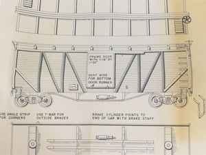 HO Scale Main Line Models Kit BC-5 C&IM 40' Box Car #82629 - Partially Assembled