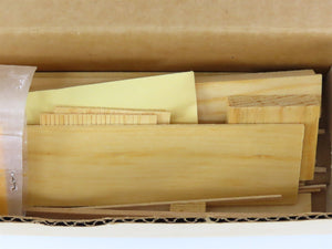 HO Scale Main Line Kit BC-50 MWR Muncie & Western Railroad 40' Box Car #1247