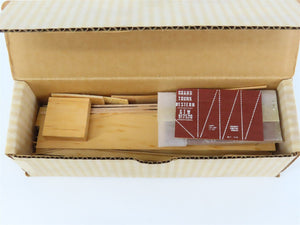 HO Scale Main Line Models Kit BC-10 GTW Grand Trunk Western 50' Box Car #917520