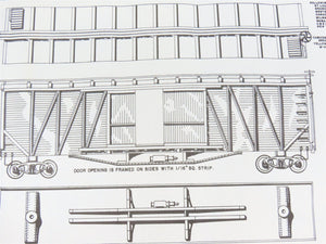 HO Scale Main Line Models Kit BC-10 GTW Grand Trunk Western 50' Box Car #917520