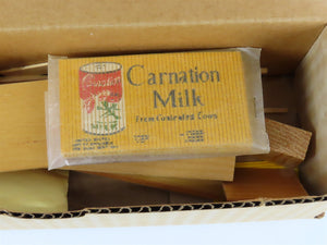 HO Scale Main Line Models Kit HR-13 URTC Carnation Milk 40' Reefer #23097