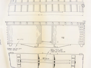 HO Scale Main Line Models Kit BC-19 GN Great Northern 42' Wood Box Car #51699