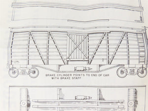 HO Scale Main Line Kit GN Great Northern Railway 36' Cattle Car #42734