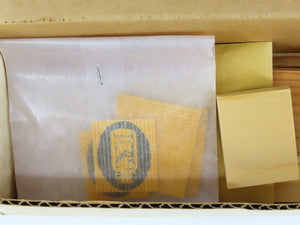 HO Scale Main Line Models Kit BC-3 MWR Ball Glass Jars 37' Box Car #1024
