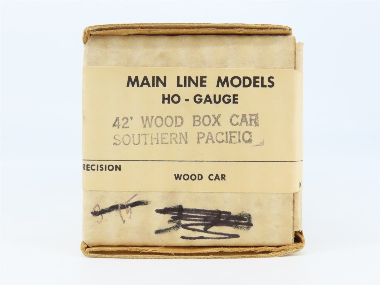 HO Scale Main Line Models Kit SP Southern Pacific Railroad 42' Box Car #8461