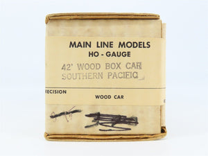 HO Scale Main Line Models Kit SP Southern Pacific Railroad 42' Box Car #8461