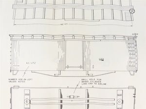 HO Scale Main Line Models Kit SP Southern Pacific Railroad 42' Box Car #8461