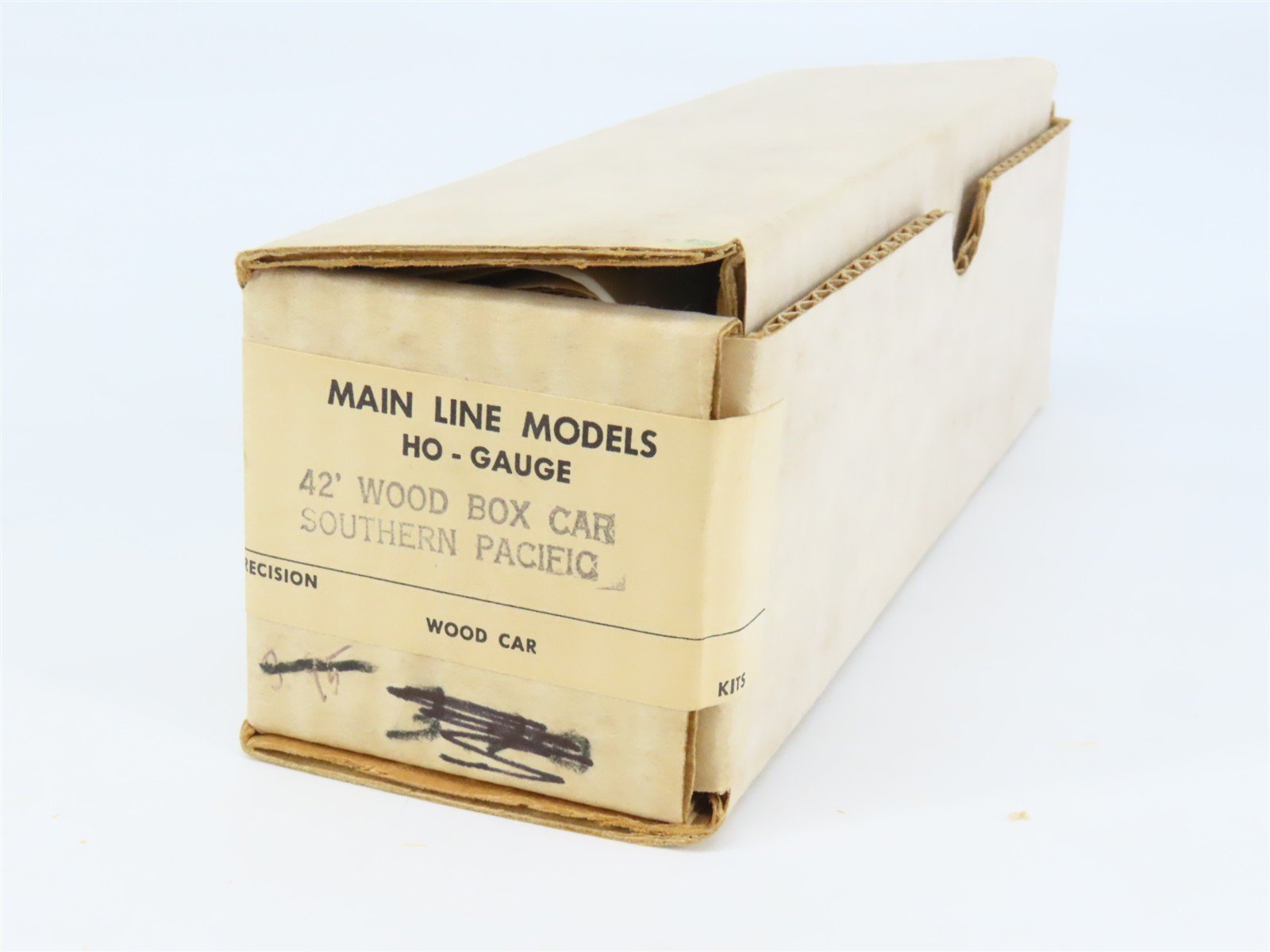 HO Scale Main Line Models Kit SP Southern Pacific Railroad 42' Box Car #8461