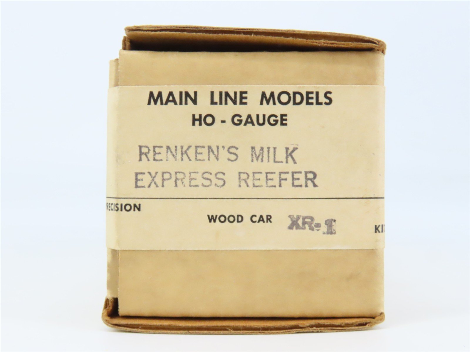 HO Scale Main Line Models Kit XR-1 GPEX Renken's Milk Express Reefer #761