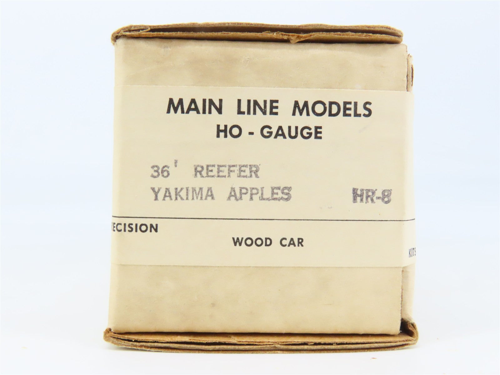 HO Scale Main Line Models Kit HR-8 Yakima Apples 36' Reefer #9203