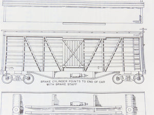 HO Scale Main Line Models Kit GN Great Northern Railway 36' Cattle Car