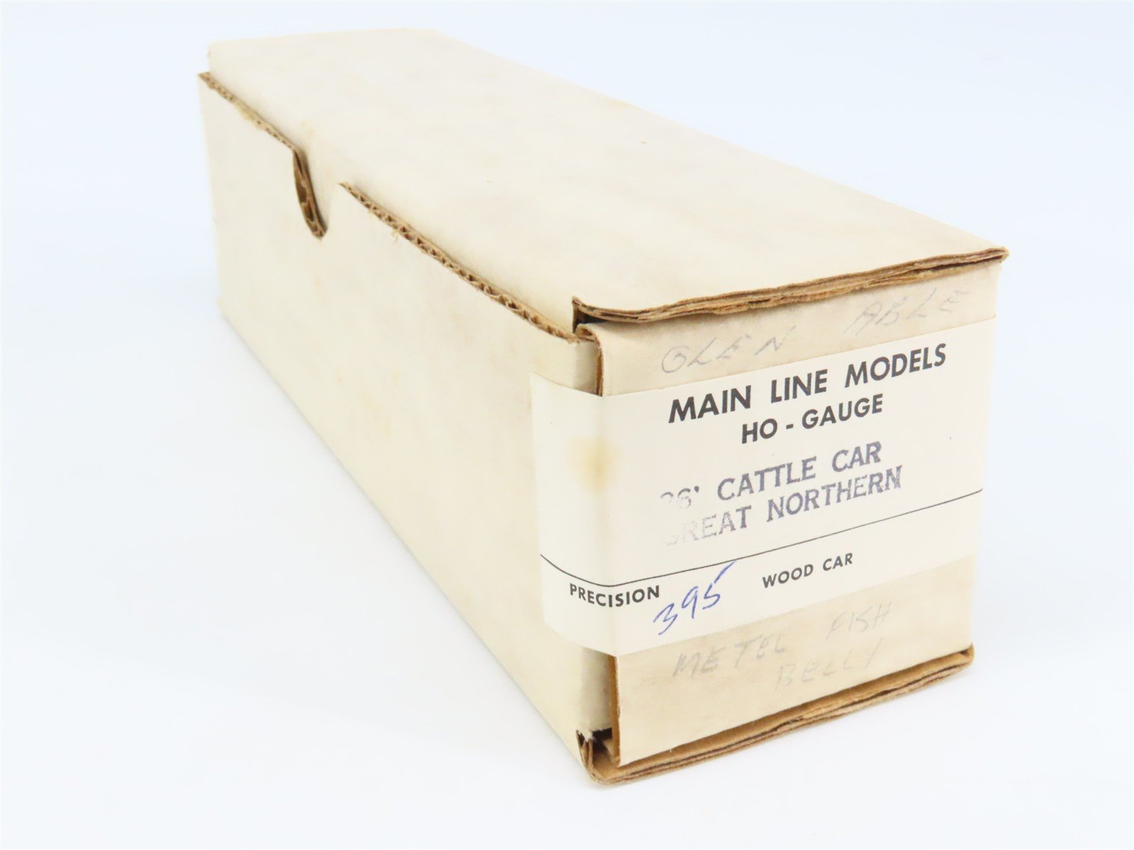 HO Scale Main Line Models Kit GN Great Northern Railway 36' Cattle Car