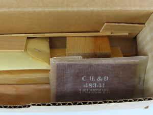 HO Main Line Models Kit BC-4 CH&D Cincinnati Hamilton & Dayton Box Car #48341