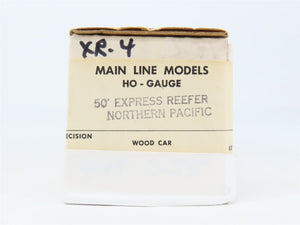 HO Scale Main Line Models Kit XR-4 NP Northern Pacific 50' Express Reefer #2200