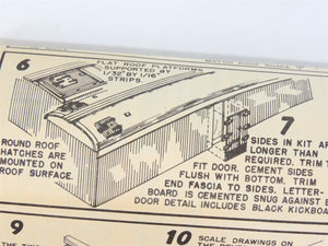 HO Scale Main Line Models Kit XR-4 NP Northern Pacific 50' Express Reefer #2200