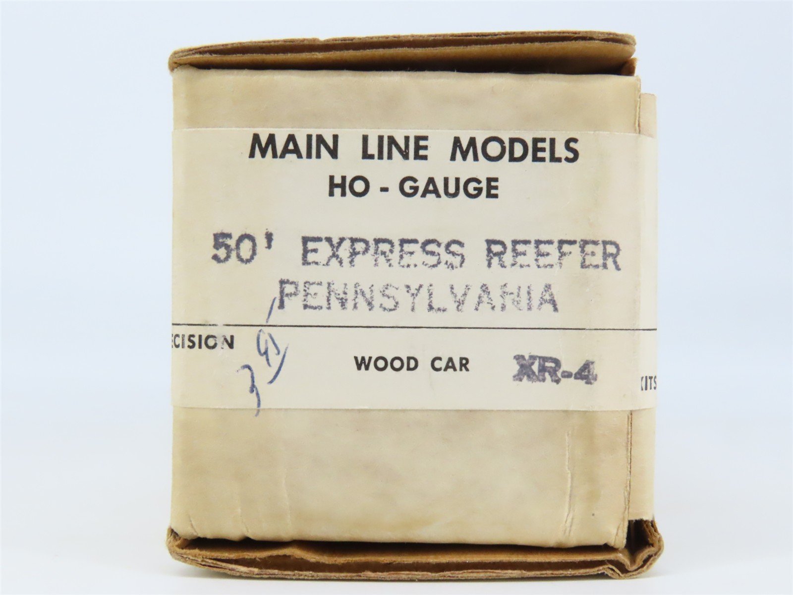 HO Scale Main Line Models Kit XR-4 BWIX PRR Pennsylvania 50' Express Reefer #23