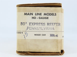 HO Scale Main Line Models Kit XR-4 BWIX PRR Pennsylvania 50' Express Reefer #23