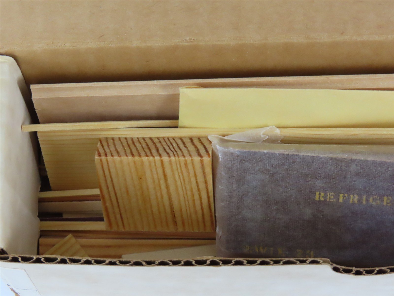 HO Scale Main Line Models Kit XR-4 BWIX PRR Pennsylvania 50' Express Reefer #23