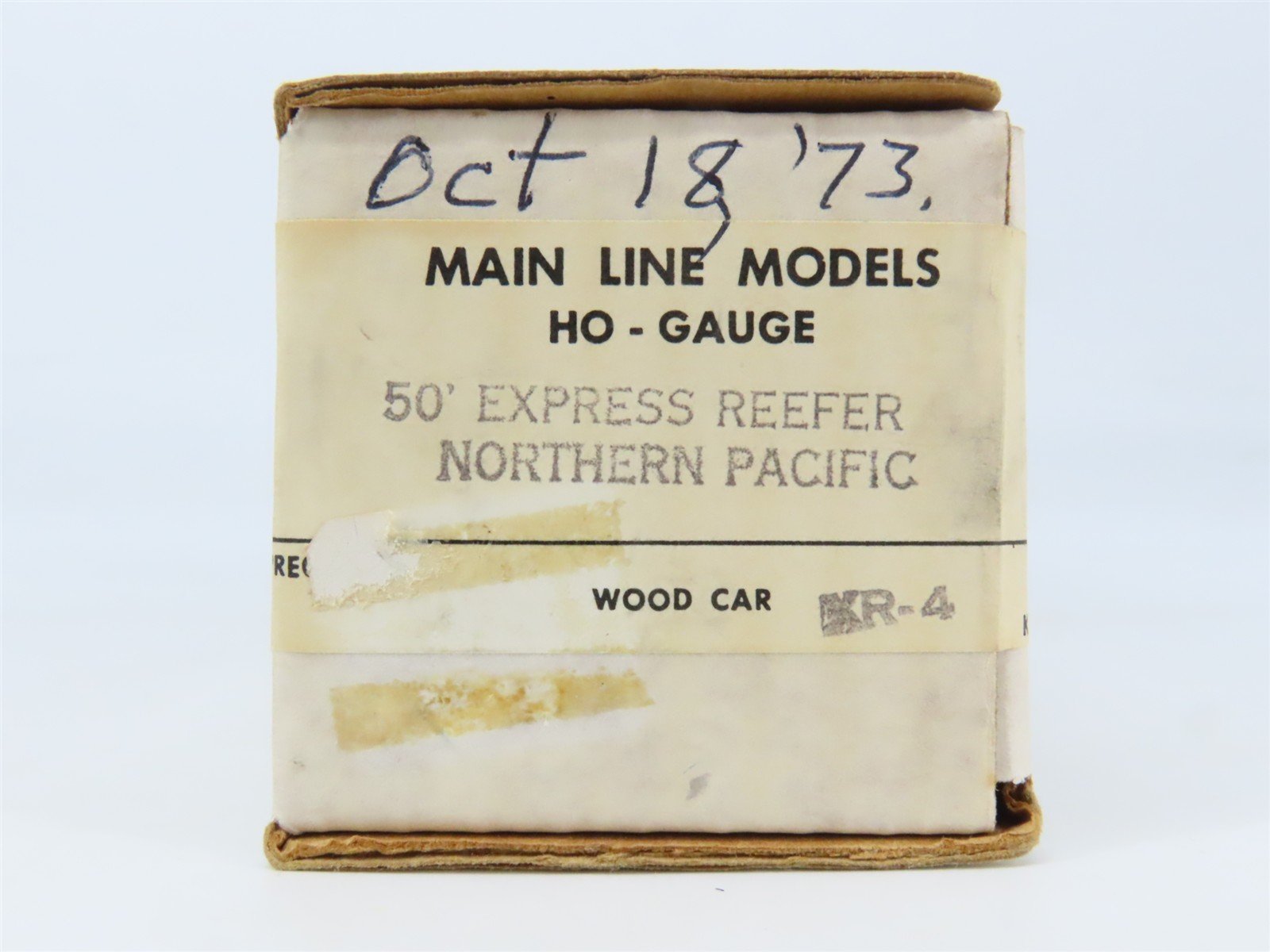 HO Scale Main Line Models Kit XR-4 NP Northern Pacific 50' Express Reefer #2200