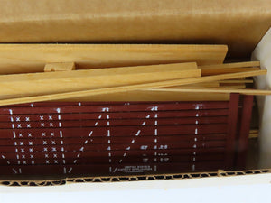 HO Scale Main Line Models Kit CC-17 ASX Armour Stock Express 36' Cattle Car #216