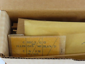 HO Main Line Models Kit BC-5 C&IM Chicago & Illinois Midland 40' Box Car #82629