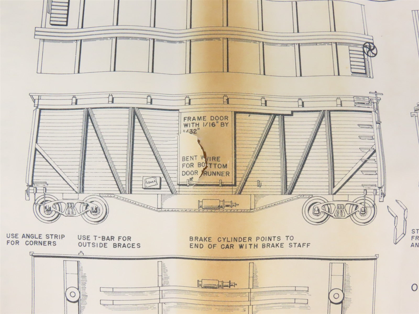 HO Main Line Models Kit BC-5 C&IM Chicago & Illinois Midland 40' Box Car #82629