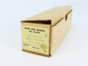 HO Main Line Models Kit BC-5 C&IM Chicago & Illinois Midland 40' Box Car #82629