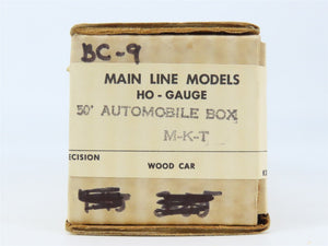 HO Scale Main Line Models Kit BC-9 M-K-T The Katy 50' Automobile Box Car #18810