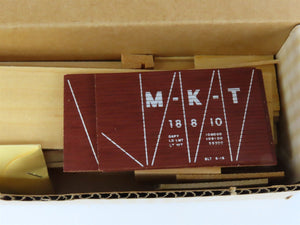 HO Scale Main Line Models Kit BC-9 M-K-T The Katy 50' Automobile Box Car #18810
