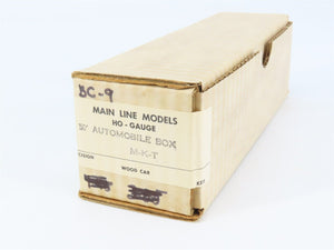 HO Scale Main Line Models Kit BC-9 M-K-T The Katy 50' Automobile Box Car #18810